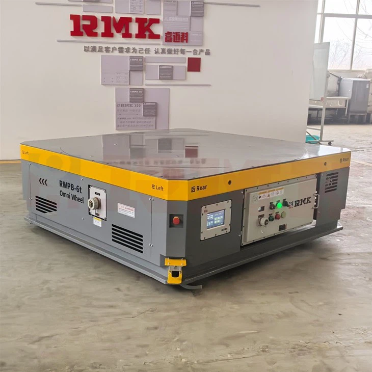 6 Tons Mold Explosion Proof Omni-directional Transfer Cart suppliers