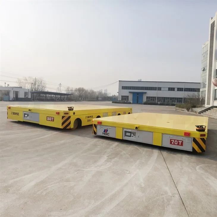 Heavy Duty 160T Transformer Omni-directional Transfer Cart suppliers