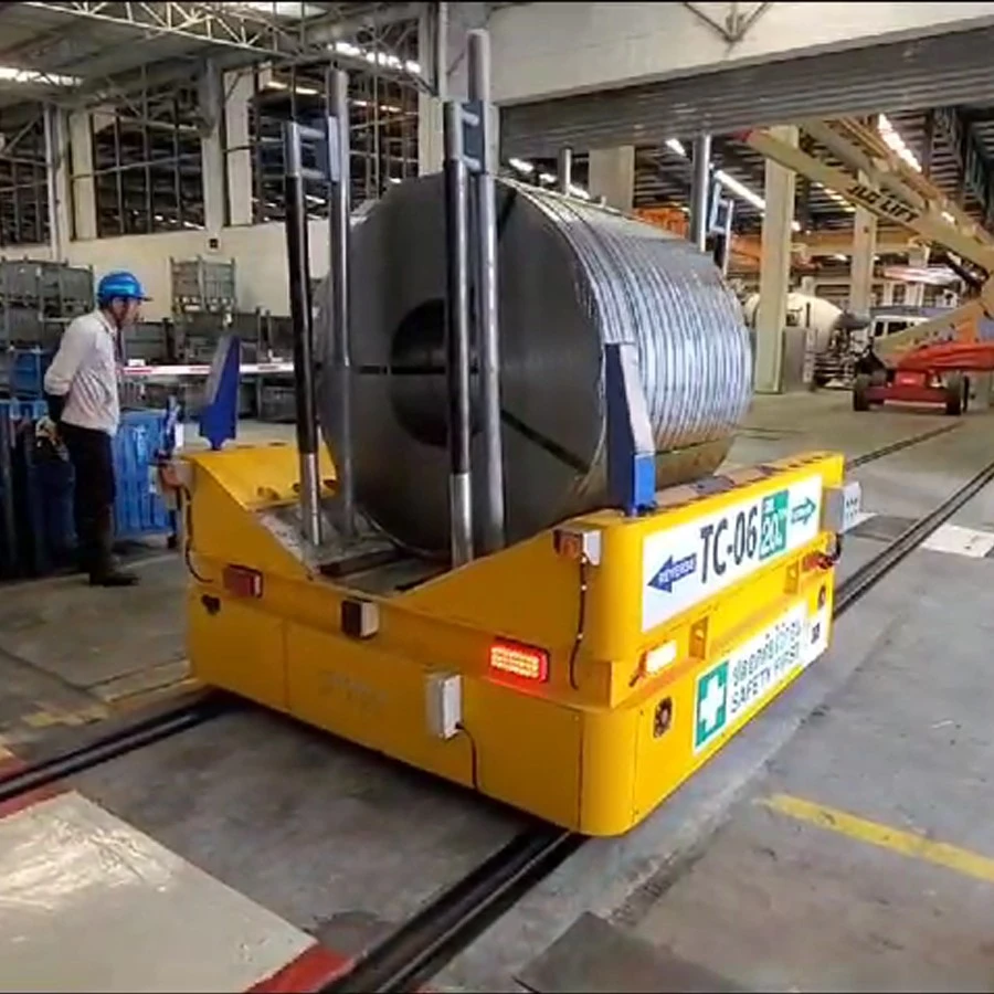 coil transfer cart coil transfer cart